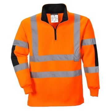 Hanorac reflectorizant Xenon Rugby B308 Portwest-Portocaliu-XS