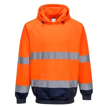 Hanorac reflectorizant bicolor B316 Portwest-Portocaliu/Navy-S