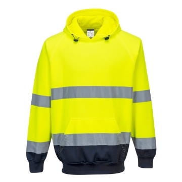 Hanorac reflectorizant bicolor B316 Portwest-Galben/Navy-S