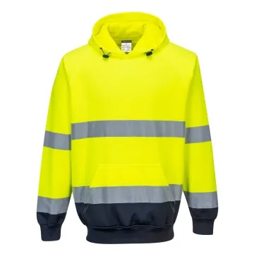 Hanorac reflectorizant bicolor B316 Portwest-Galben/Navy-S