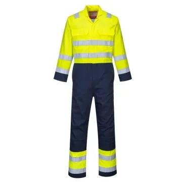 Combinezon de protectie antistatic Bizweld Hi-Vis BIZ7 Portwest
