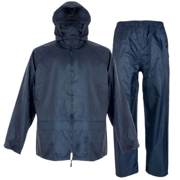 Costum impermeabil cu gluga ascunsa BONN B834 Renania