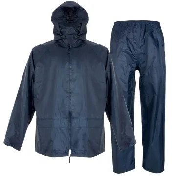 Costum impermeabil cu gluga ascunsa BONN B834 Renania