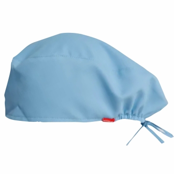 Bonetă medicală cu protecție antibacteriană și material hidrofug 534007 Velilla-Blue Bay-15