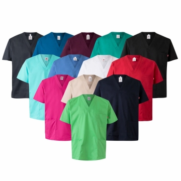 Bluza medicala elastica unisex 535206S Velilla