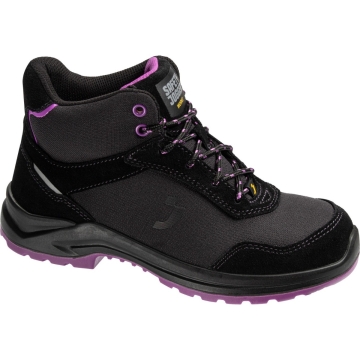 Ghete sport de protectie pentru DAMA BOTANIC S1P ESD MID Safety Jogger