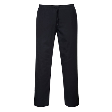 Pantaloni bucatar C070 Porwest-XS-Negru