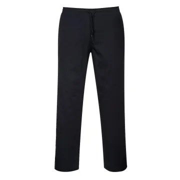 Pantaloni bucatar C070 Porwest-XS-Negru