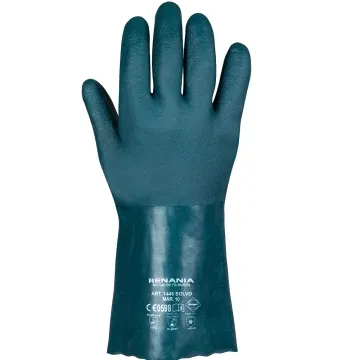 Manusi de protectie antichimica PVC Solvo C161 Renania