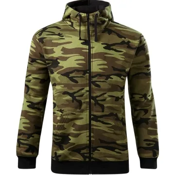 Hanorac barbati Camo Zipper C19 Malfini