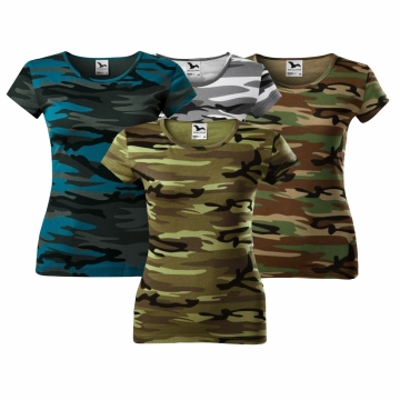 Tricou dama Como Pure C22 Malfini