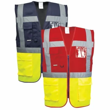 Vesta reflectorizanta Warsaw Hi-Vis Contrast Executive C276 Portwest