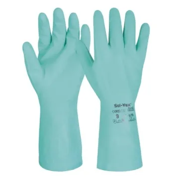 Manusi de protectie antichimica37-675 Sol-Vex C383 Ansell