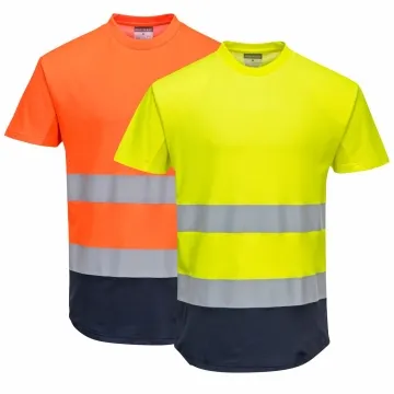 Tricou bicolor reflectorizant C395 Portwest