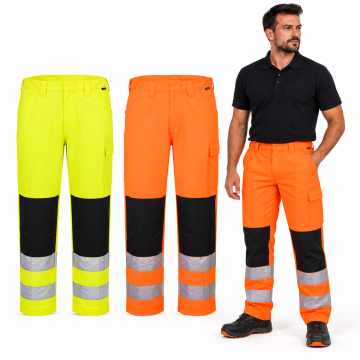 Pantaloni de lucru reflectorizanti Essential ES046 Portwest