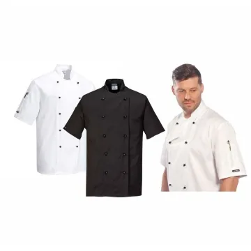 Tunica bucatar Kent Chefs S/S C734 Portwest