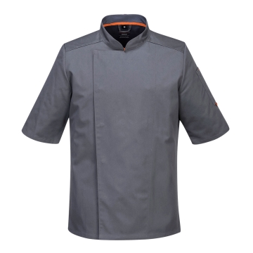  Jacheta bucatar MeshAir S/S C738  Portwest-Gri-S