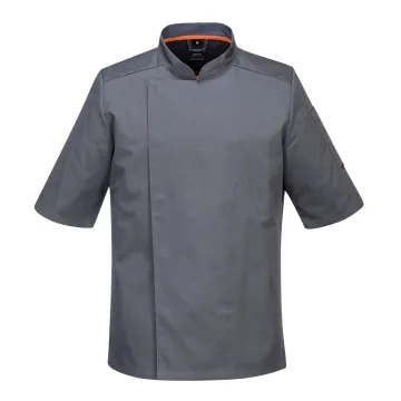  Jacheta bucatar MeshAir S/S C738  Portwest-Gri-S