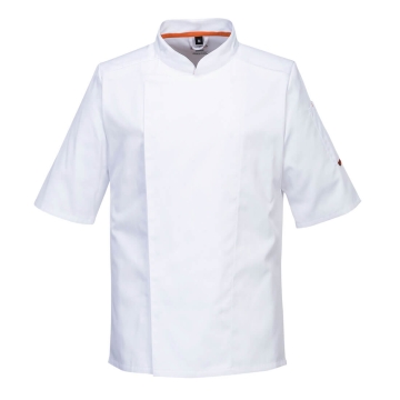Jacheta bucatar Mesh Air Pro C746 Portwest-Alb-S