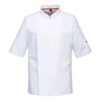 Jacheta bucatar Mesh Air Pro C746 Portwest-Alb-S