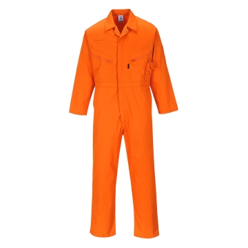 Combinezon de lucru cu protectie UV C813 Portwest-Portocaliu-S