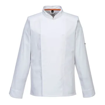 Jacheta bucatar MeshAir Pro L/S C838 Portwest-Alb-S