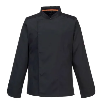 Jacheta bucatar Stretch Mesh Air Pro C846 Portwest-Negru-S