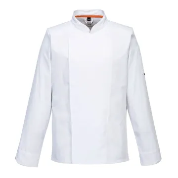 Jacheta bucatar Stretch Mesh Air Pro C846 Portwest-Alb-S