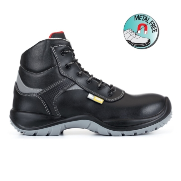 AVA STING va recomanda produsul Bocanci protectie CALIMANU S3 WR SRC Sirin Safety, cu bombeu nemetalic, din material compozit.