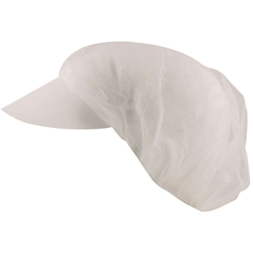 Capeline de unica folosinta cu cozoroc set 100 buc H4047 Ardon