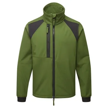 Jacheta Eco softshell CD870 Portwest-Verde masliniu-S