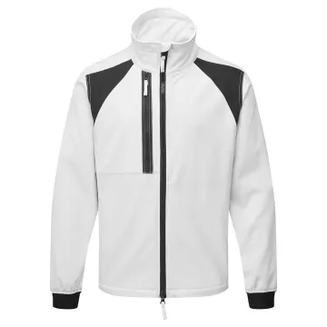 Jacheta Eco softshell CD870 Portwest-Alb-S