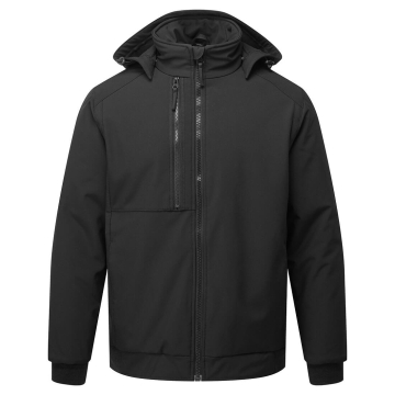 Jacheta Eco softshell CD874 Portwest-Negru-S