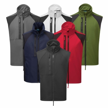 Vesta barbati eco softshell CD876 Portwest