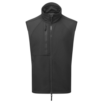 Vesta eco softshell CD876 Portwest-Negru-S