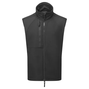 Vesta eco softshell CD876 Portwest-Negru-S
