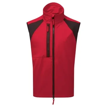 Vesta eco softshell CD876 Portwest-Deep red-S
