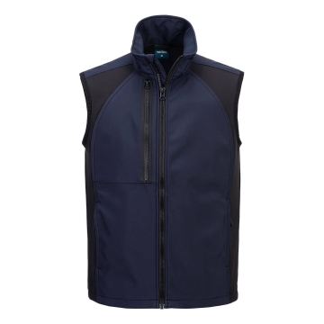 Vesta barbati eco softshell CD876 Portwest-Navy-XS