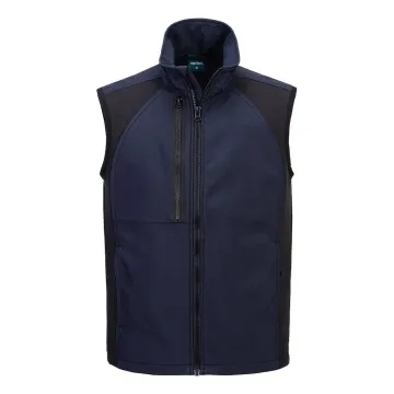 Vesta barbati eco softshell CD876 Portwest-Navy-XS