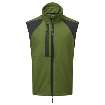 Vesta eco softshell CD876 Portwest-Verde masliniu-S