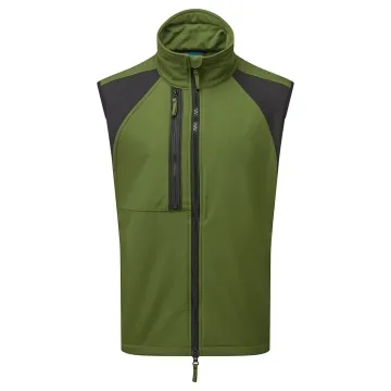 Vesta eco softshell CD876 Portwest-Verde masliniu-S