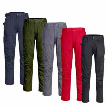 Pantaloni de lucru slim fit cu protectie UV CD881 Portwest
