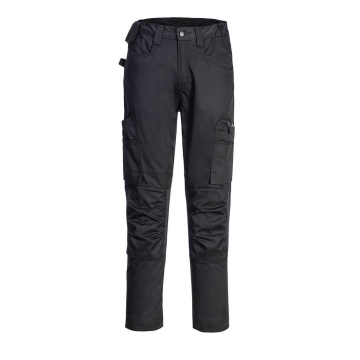 Pantaloni de lucru elastici si confortabili cu protectie UV CD881 Portwest-Negru-36 - XS - 28 inch