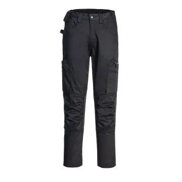 Pantaloni de lucru elastici si confortabili cu protectie UV CD881 Portwest-Negru-36 - XS - 28 inch