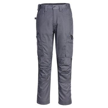 Pantaloni de lucru elastici si confortabili cu protectie UV CD881 Portwest-Gri metalic-36 - XS - 28 inch