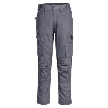 Pantaloni de lucru elastici si confortabili cu protectie UV CD881 Portwest-Gri metalic-36 - XS - 28 inch