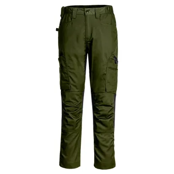 Pantaloni de lucru elastici si confortabili cu protectie UV CD881 Portwest-Verde masliniu-36 - XS - 28 inch
