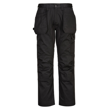 Pantaloni de lucru elastici si confortabili Stretch Holster CD883 Portwest-Negru-36 - XS - 28 inch