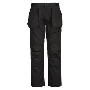 Pantaloni de lucru elastici si confortabili Stretch Holster CD883 Portwest-Negru-36 - XS - 28 inch
