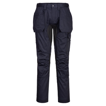 Pantaloni de lucru elastici si confortabili Stretch Holster CD883 Portwest-Navy-36 - XS - 28 inch